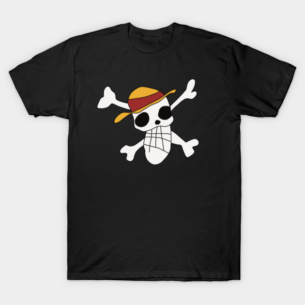 One Piece Straw Hat Jolly Roger First Flag Version (Drawing By Rufy